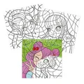 Ďalší obrázok produktu Maľovanky Avenue Mandarine Graffy Pop Number Manga