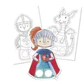 Ďalší obrázok produktu Maľovanky Avenue Mandarine Graffy Puppet Draci a rytieri
