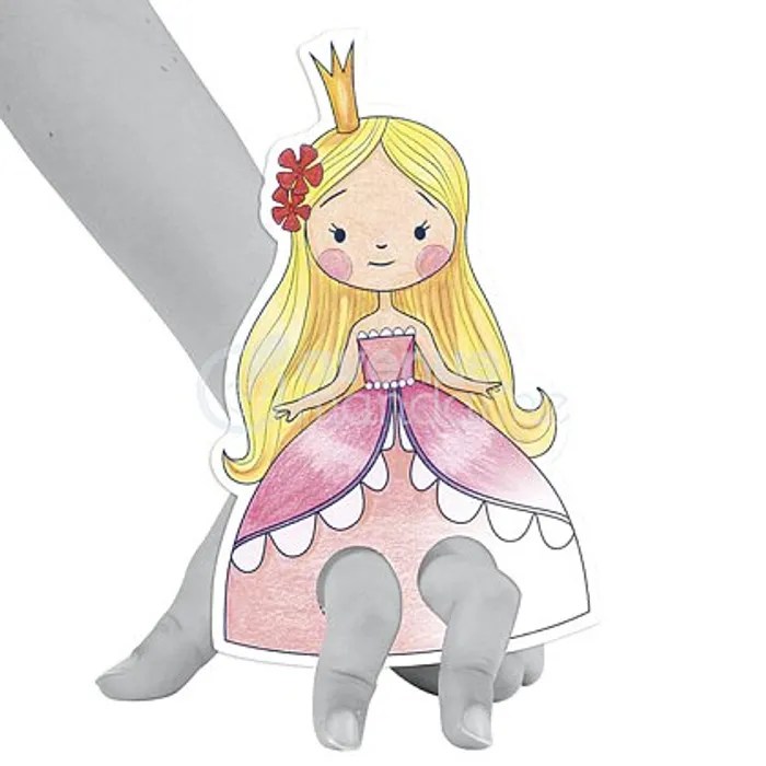 Hlavný obrázok produktu Omalovánky Avenue Mandarine Graffy Puppet Princezny