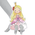 Ďalší obrázok produktu Maľovanky Avenue Mandarine Graffy Puppet Princezné