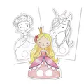 Ďalší obrázok produktu Maľovanky Avenue Mandarine Graffy Puppet Princezné