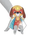 Ďalší obrázok produktu Maľovanky Avenue Mandarine Graffy Puppet Zvieracie superhrdinovia