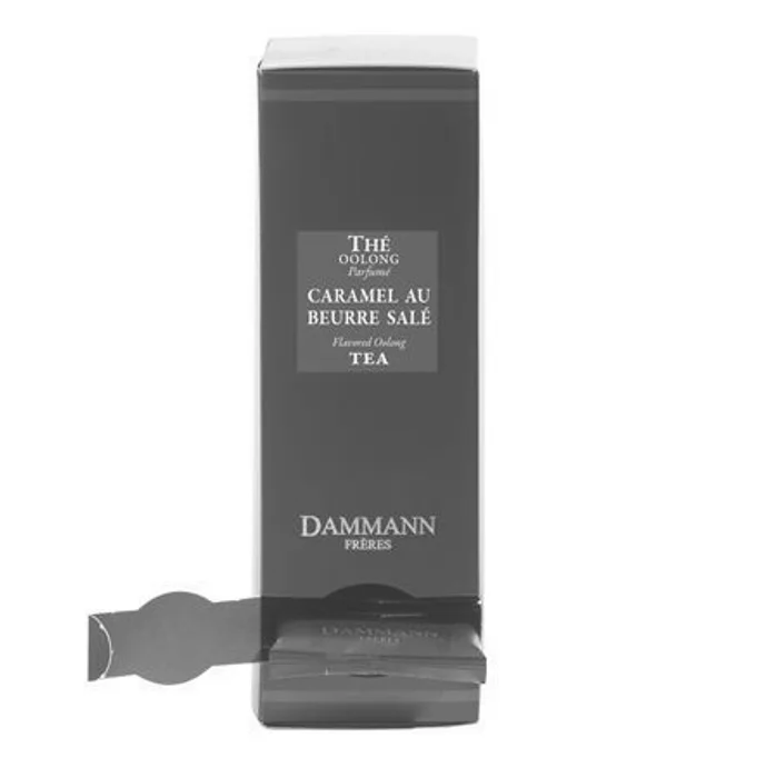 Hlavný obrázok produktu Oolong čaj "Caramel au Beurre", slaný karamel, 24 ks, krystalový filtr, DAMMANN