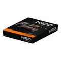 Ďalší obrázok produktu Opasok na náradie z prírodná koža, 84-330, nastaviteľný obvod, zosilnené kapsy, Neo Tools