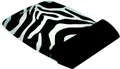 Podpiera zápästia, vzor zebra, silikón, FELLOWES