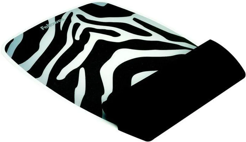 Hlavný obrázok produktu Opěrka zápěstí, vzor zebra, silikon, FELLOWES