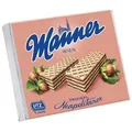 Oblátky Manner Neapolitan, kakaové-orieškové, 75g