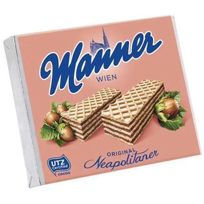 Hlavný obrázok produktu Oplatky "Manner Neapolitan", kakaové-oříškové, 75g
