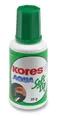 Opravný lak Kores Aqua Soft hubka, 25 g