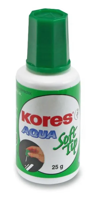 Hlavný obrázok produktu Opravný lak Kores Aqua Soft houbička, 25 g