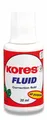 Opravný lak Kores Fluid štetec, 20 ml