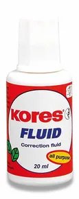 Opravný lak Kores Fluid štetec, 20 ml