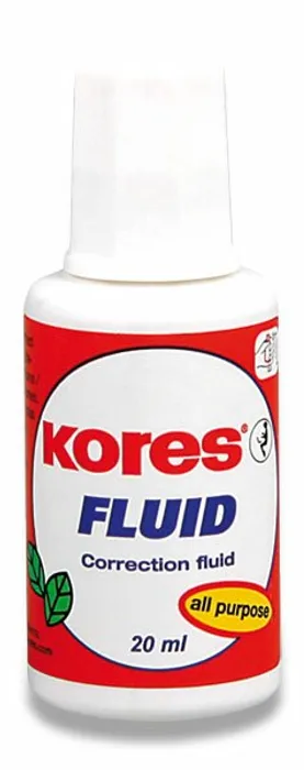 Hlavný obrázok produktu Opravný lak Kores Fluid štěteček, 20 ml