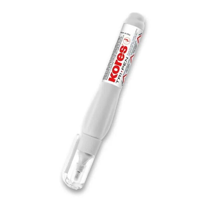 Hlavný obrázok produktu Opravný lak v tužce Kores TRI Pen 10 g