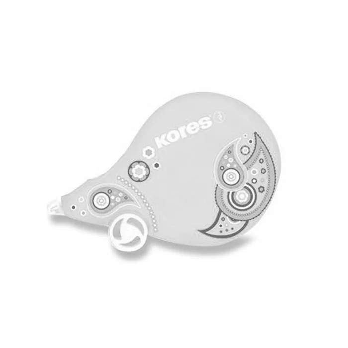 Hlavný obrázok produktu Opravný strojek Kores Scooter Paisley 4,2 mm x 8 m, mix barev