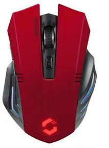 Optická bezdrátová myš "Fortus", černá, USB, herní, SPEEDLINK