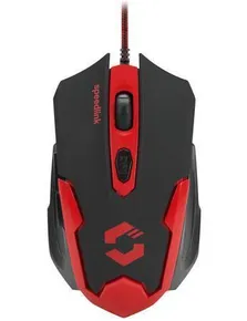 Optická káblová myš "Xito", čierno-červená, USB, herná, SPEEDLINK