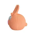 Ďalší obrázok produktu Oranžová lopta zajačik so zvukom 5 cm, latex, HipHop