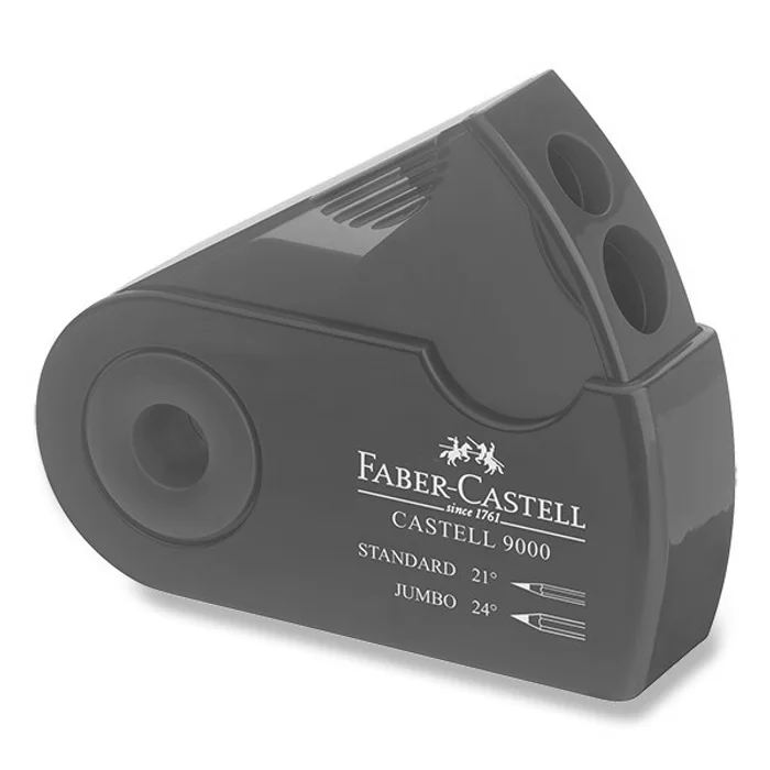 Hlavný obrázok produktu Ořezávátko Castell 9000 dvojité zelená Faber Castell 582800