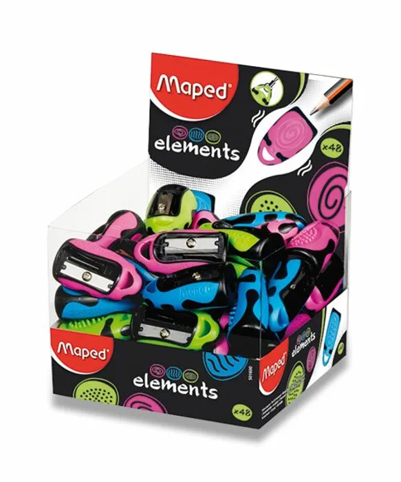 Hlavný obrázok produktu Ořezávátko Elements, s 1 otvorem, mix barev