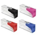 Ďalší obrázok produktu Strúhatko Faber-Castell 581525 Flue - s odpadovou nádobkou 1 otvor, mix farieb