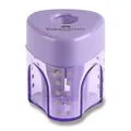 Ořezávátko Faber-Castell Grip Auto Mini - s odpadní nádobkou 1 otvor, mix barev
