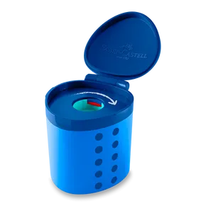 Strúhatko Faber-Castell Grippy s odpadovou nádobkou - 1 otvor