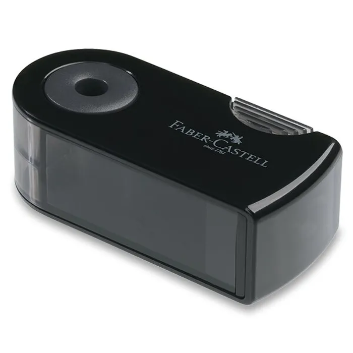 Hlavný obrázok produktu Ořezávátko Faber-Castell Sleeve Mini Black 1 otvor