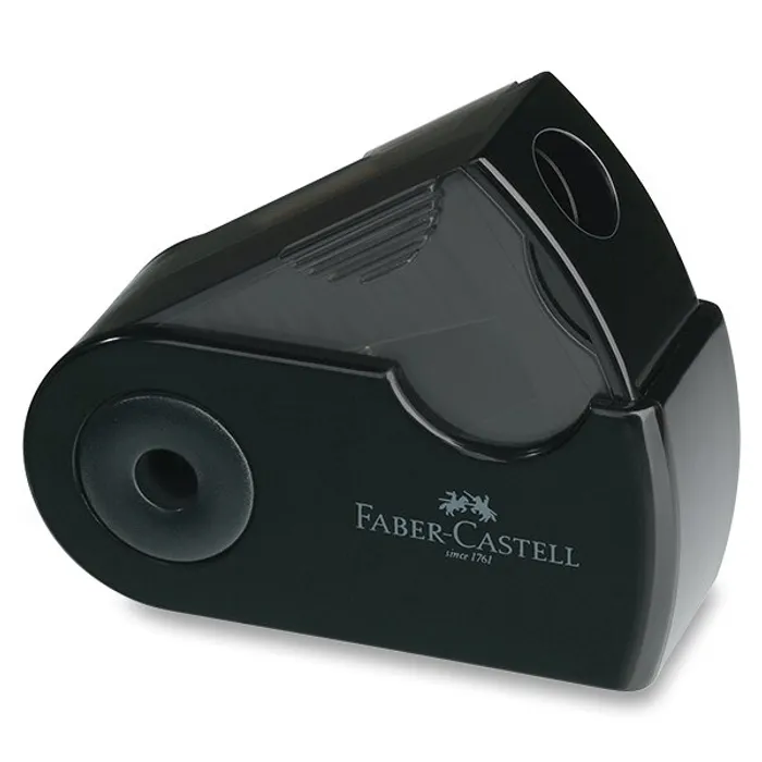 Hlavný obrázok produktu Ořezávátko Faber-Castell Sleeve Mini Black 1 otvor