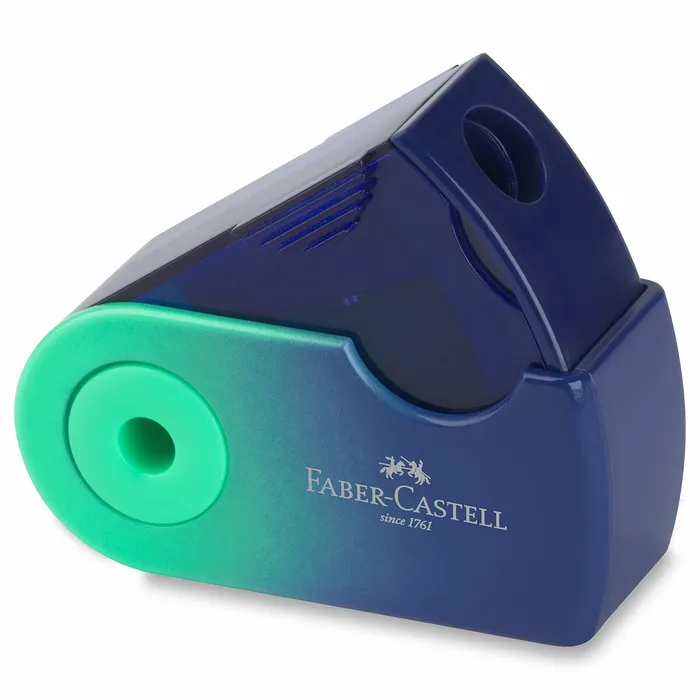 Hlavný obrázok produktu Ořezávátko Faber-Castell Sleeve Mini Flow Edition - 1 otvor, mix barev