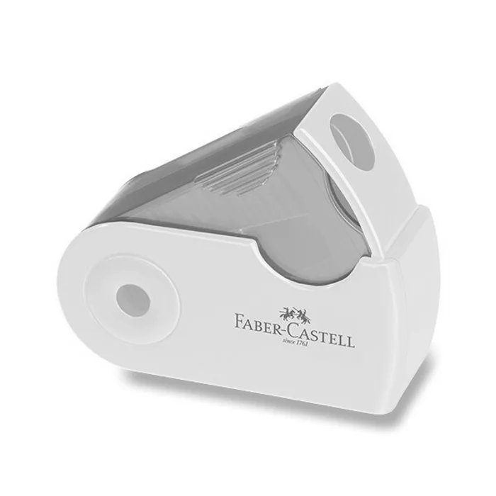 Hlavný obrázok produktu Ořezávátko Faber-Castell sleeve mini Harmony 1 otvor, mix barev