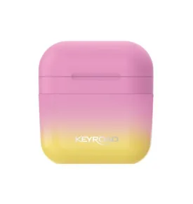 Strúhadlo KEYROAD AirDuo Pastel, so zásobníkom, mix farieb [1 ks]