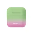 Ďalší obrázok produktu Strúhadlo KEYROAD AirDuo Pastel, so zásobníkom, mix farieb [1 ks]