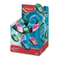 Ďalší obrázok produktu Strúhatko MAPED Clean, s 2 otvormi, mix farieb [1 ks]