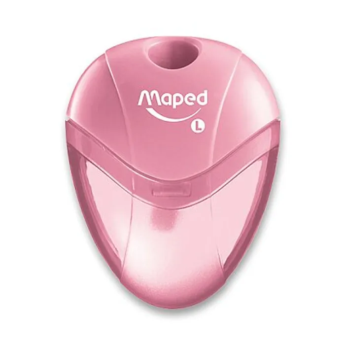 Hlavný obrázok produktu Ořezávátko Maped I-glo - s odpadní nádobkou, pro leváky - 1 otvor, mix barev