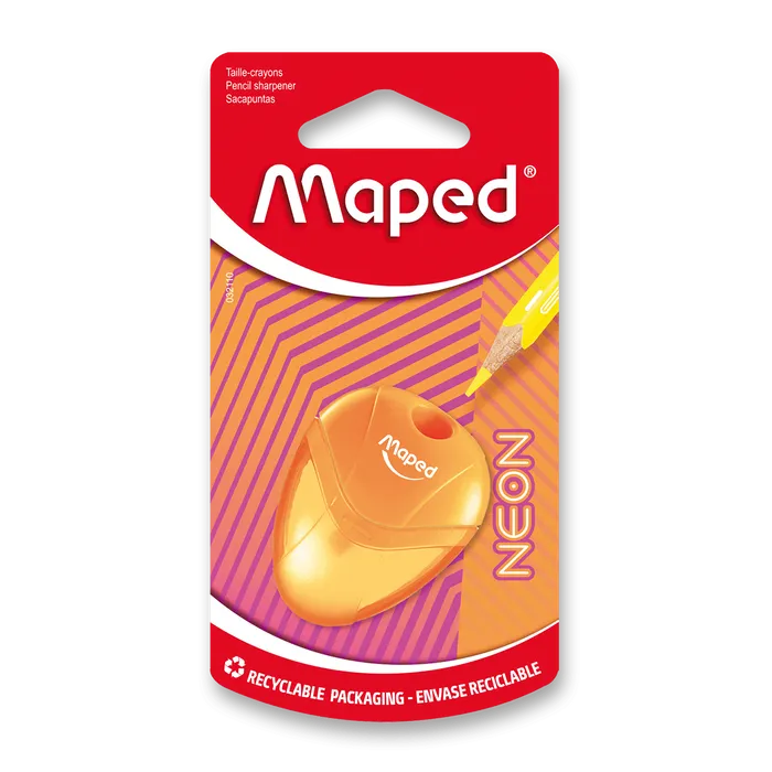 Hlavný obrázok produktu Ořezávátko Maped Igloo Neon 1 otvor, mix barev
