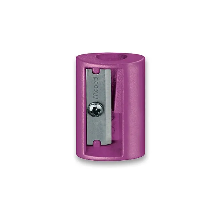 Hlavný obrázok produktu Ořezávátko MAPED METAL SATELLITE PINK - 1 otvor