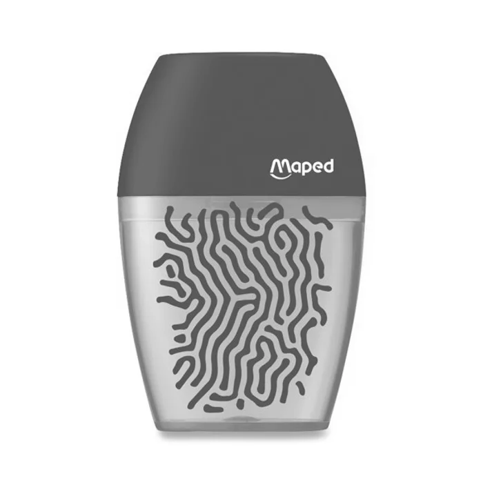 Hlavný obrázok produktu Ořezávátko Maped Shaker Deepsea Paradise - s odpadní nádobkou stojánek, 20 ks, 1 otvor