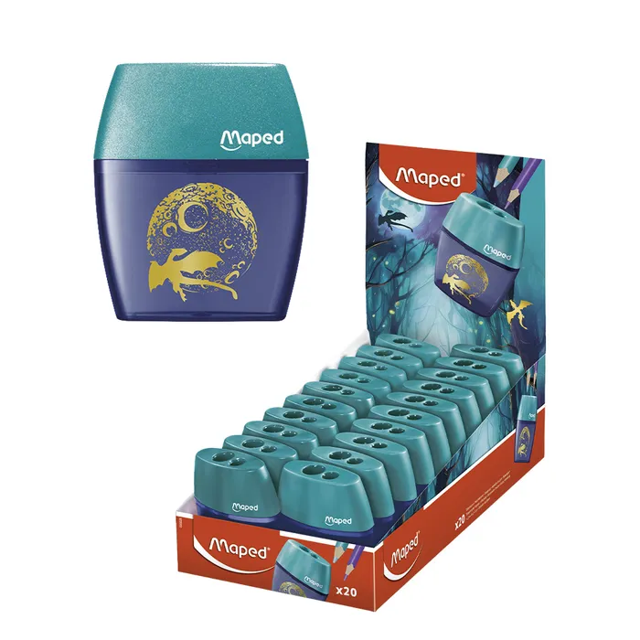 Hlavný obrázok produktu Ořežávátko Maped Shaker Dragon - 2 otvory