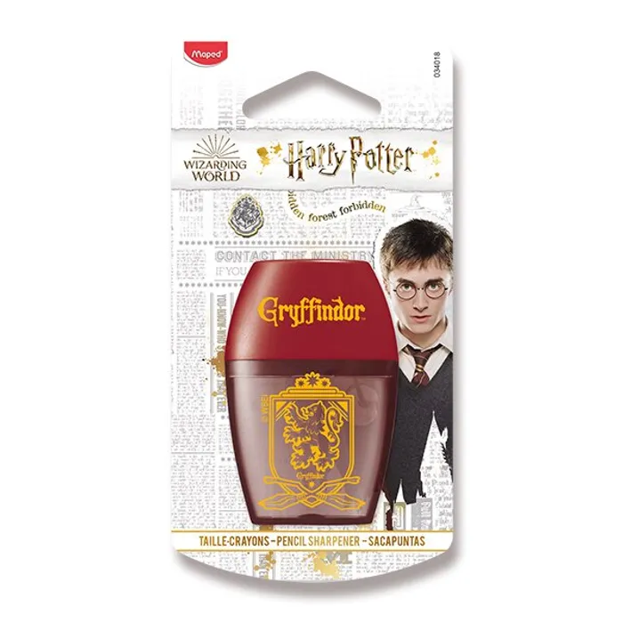 Hlavný obrázok produktu Ořezávátko Maped Shaker Harry Potter- s odpadní nádobkou 1 otvor, blistr