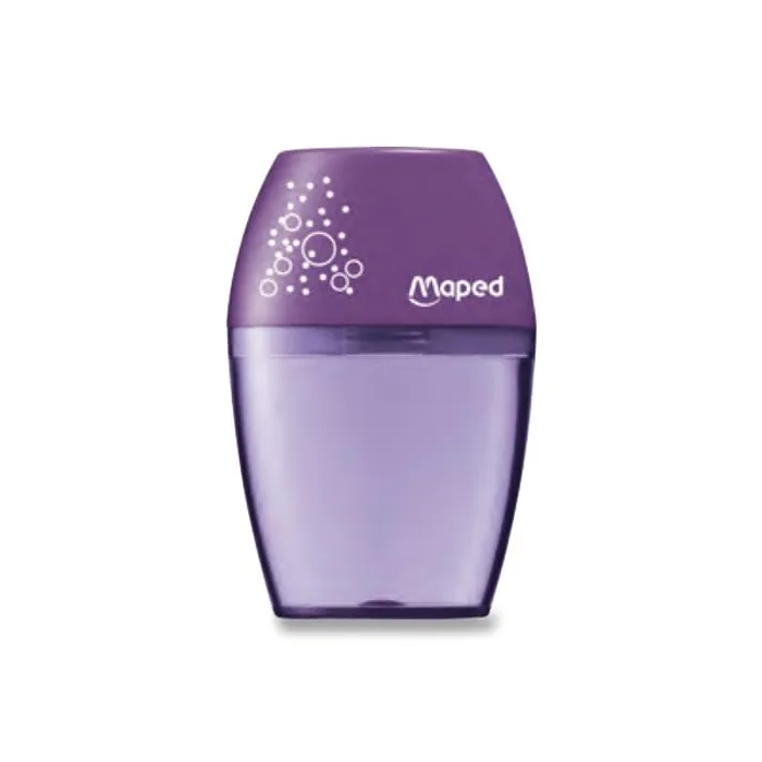 Hlavný obrázok produktu Ořezávátko MAPED SHAKER - s odpadní nádobkou - 1 otvor, mix barev
