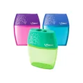 Strúhatko MAPED Shaker, s 2 otvormi, mix farieb