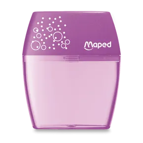 Strúhatko MAPED Shaker, s 2 otvormi, mix farieb