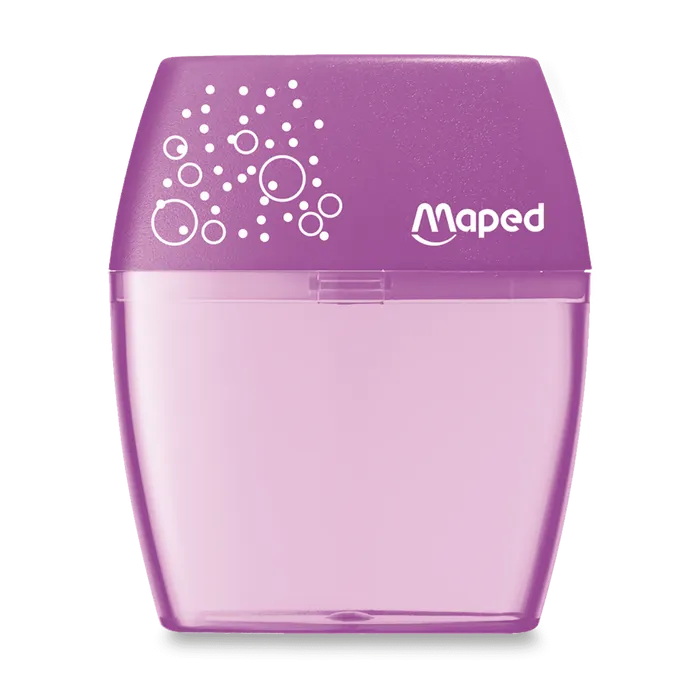 Hlavný obrázok produktu Ořezávátko MAPED Shaker, se 2 otvory, mix barev