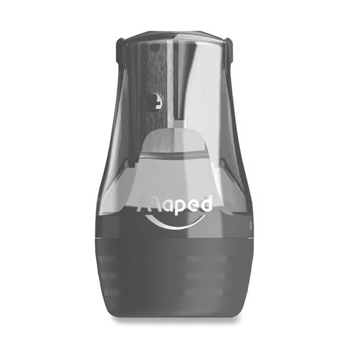 Hlavný obrázok produktu Ořezávátko Maped Tonic Metal - s odpadní nádobkou stojánek, 18 ks, 1 otvor