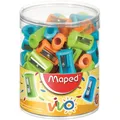 Ďalší obrázok produktu Strúhadlo Maped Vivo, s 1 otvorom, mix farieb [1 ks]