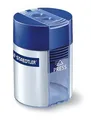 Ďalší obrázok produktu Strúhatko, na 2 ceruzky, so zásobníkom na odpad, modré, STAEDTLER