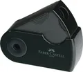 Ořezávátko Sleeve Mini se zásobníkem černá Faber Castell 182710