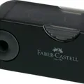 Ďalší obrázok produktu Ořezávátko Sleeve Mini se zásobníkem černá Faber Castell 182710