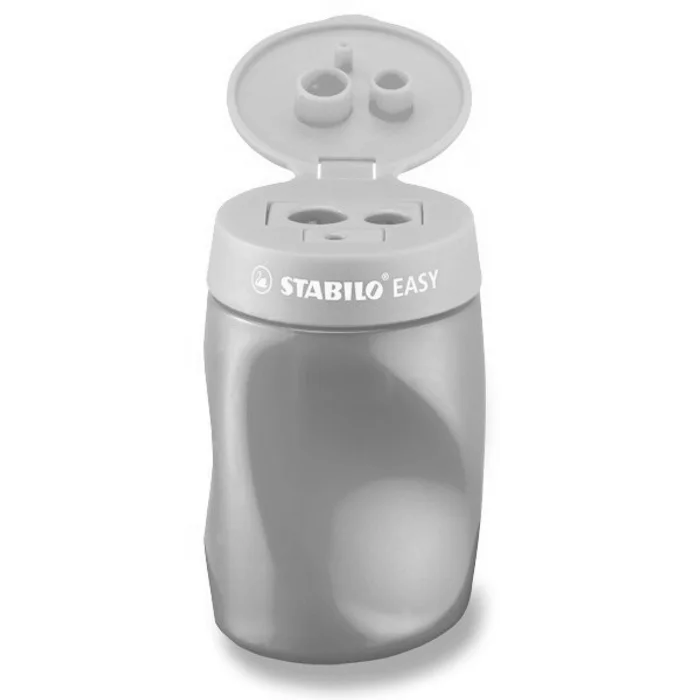 Hlavný obrázok produktu Ořezávátko Stabilo EASYsharpener - pro praváky, modré 3 otvory